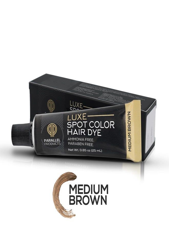 Parallel Products - Luxe Color (Medium Brown) - Cream Hair Dye - 25mL - Tint for Professional Spot Coloring - Covers Grey Hair - Root Touch-Up - Image 5